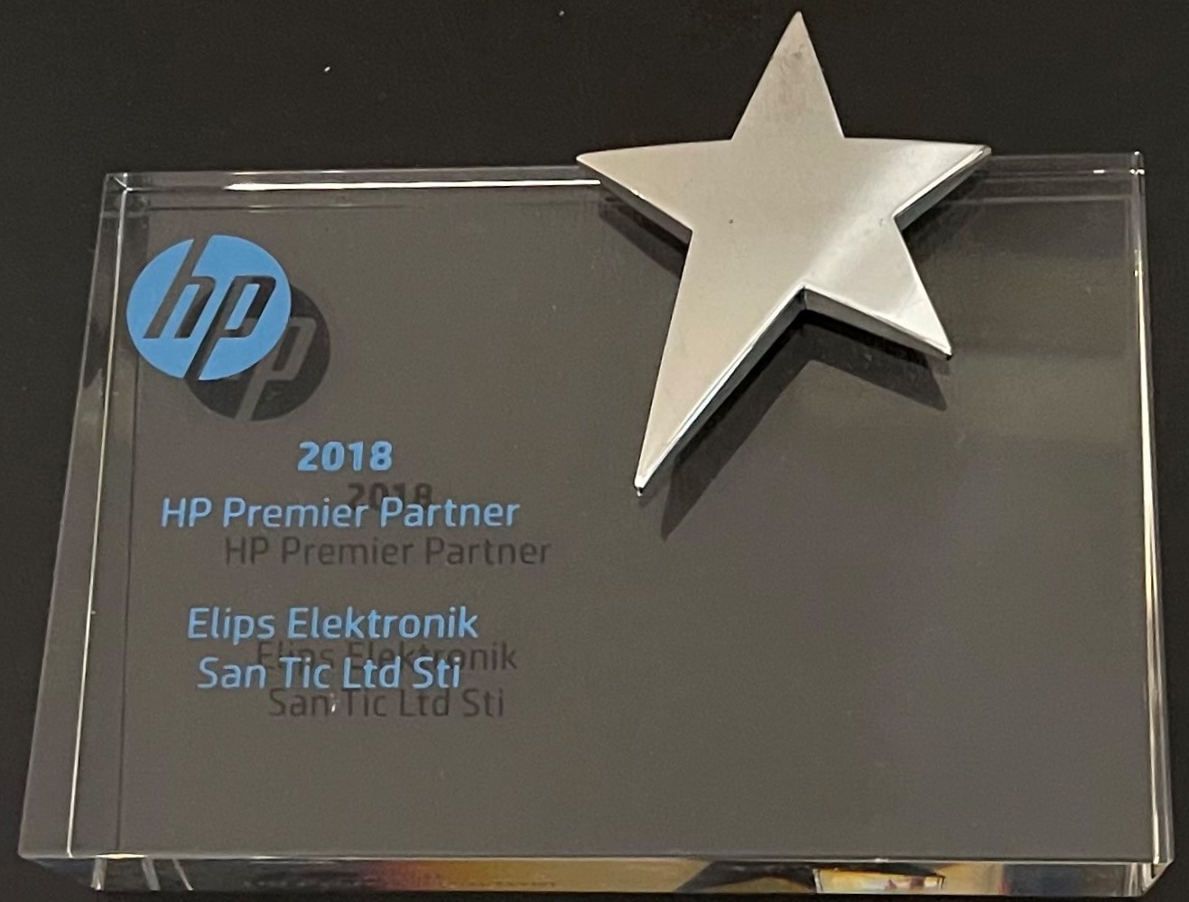 Elips 2018 HP Premier Partner