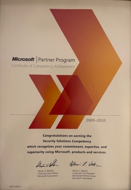 Elips Microsoft Partner Program